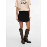 Vero Moda Vmmelina Hw Short Skort schwarz S