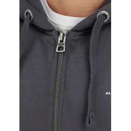 Alpha Industries Basic Zip Hoody SL Kapuzensweat Herren grau S