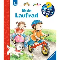 RAVENSBURGER 32833 Wieso? Weshalb? Warum? junior: Mein Laufrad