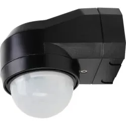 Kopp 824605012 INFRAcontrol R 240°, Bewegungsmelder, 3-Draht Gerät, Farbe: schwarz