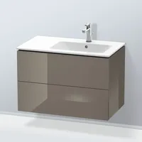 Duravit L-Cube Waschtischunterschrank, 2 Auszüge, LC629208989,