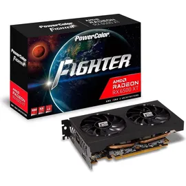 PowerColor Radeon RX 6500 XT Fighter 4 GB GDDR6