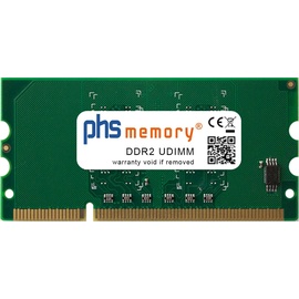 PHS-memory 256MB RAM Speicher für Brother HL-4150CDN DDR2 UDIMM 667MHz (Brother HL-4150CDN, 1 x 256MB), RAM Modellspezifisch