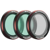 Freewell Magnetfilter 3er-Pack schwarz für DJI Neo 2