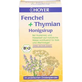 Hoyer GmbH Hoyer Fenchel+thymian Honigsirup