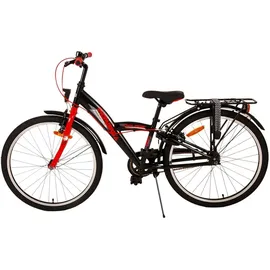 tpfsports Thombike Kinderfahrrad - Jungen - 2 Handbremsen - 24 Zoll - Rot