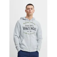 Blend Kapuzensweatjacke Kapuzensweater in Blau | Gr.: S