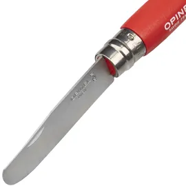 Opinel O001698 Messerzähler, Edelstahl, rot