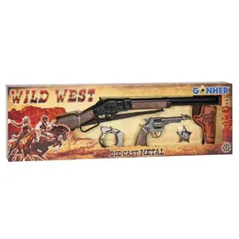 cpa toy Wild-west-set Revolver Und Gewehr 8 Schuss - Multicolor - One Size