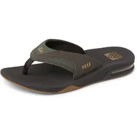 REEF Fanning (Brown/gum), 36 EU (4 UK)