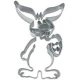 Städter Ausstechform, Edelstahl, Silber, 10.5 x 10.5 x 10.5 cm