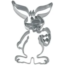 Städter Ausstechform, Edelstahl, Silber, 10.5 x 10.5 x 10.5 cm