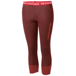 Ein schöner Fleck Erde 3/4-Pants Merino Draussen DAHOAM. kastanienbraun 38