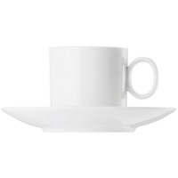 Thomas Porzellan Tasse Kaffeetasse 2-tlg. - LOFT Weiß - 1 Set