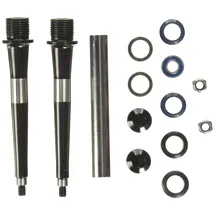 Crankbrothers Spindle Achsen Upgrade Kit, long