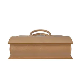 KMISSO 30636 Henkeltasche Leder Rosa