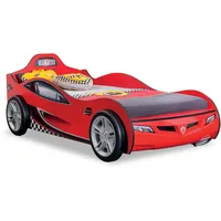 Möbel-Zeit Autobett RACECUP, 90x190 cm rot