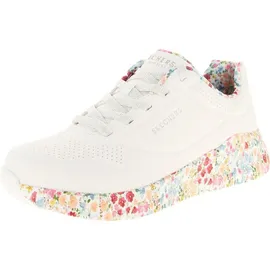 SKECHERS Uno Lite Damen Weiß/Mehrfarbig 38