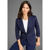 KangaROOS Sweatblazer aus weichem Piqué - NEUE KOLLEKTION blau 34