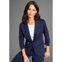 KangaROOS Sweatblazer aus weichem Piqué - NEUE KOLLEKTION blau 34