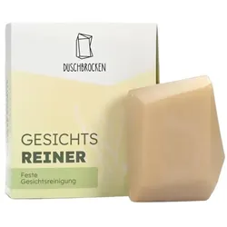 Duschbrocken Gesichts Reiner