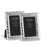 Edzard 2er Set Fotorahmen Bilderrahmen Gubbio (10x15 cm, edel