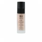Mia Cosmetics Paris Coloured Cream CC Creme Spf30 Medium 0,03 l
