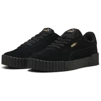 Puma Carina 3.0 Damen Black/Gold 38