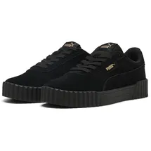 Puma Carina 3.0 Damen Black/Gold 38