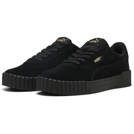Puma Carina 3.0 Damen Black/Gold 38