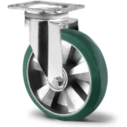 CASCOO Lenkrolle ø 160 mm Serie BAX7 Doppelkugellager E-Serie