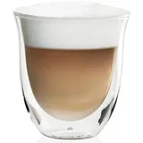 De'Longhi DELONGHI Thermoglas 2erSet DLSC311 Cappuccinogläser Transparent