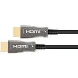 Python® Series PYTHON AOC Hybrid Ultra-High-Speed HDMI® 2.1 Kabel 8K @60Hz schwarz 70m