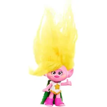 Mattel DREAMWORKS TROLLS Gemeinsam Stark Königin Poppy Plüschhaar 3+ HNF07 – Gr.: onesize