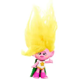Mattel DREAMWORKS TROLLS Gemeinsam Stark Königin Poppy Plüschhaar 3+ HNF07 – Gr.: onesize