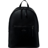 Giorgio Armani Armani Exchange Men's Eco Leather Backpack, Black