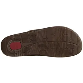 Rohde Herren, Männer, Klassische Sandalen, Hausschuhe,verbandschuhe,therapieschuhe,Klett-Hausschuhe,Mocca,45 EU / 10.5 UK