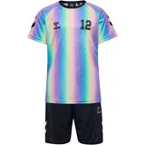 hummel hmlSHIMMER Sportset Kinder pink-a-boo 152