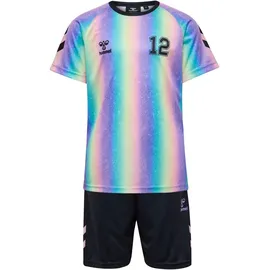 hummel hmlSHIMMER Sportset Kinder pink-a-boo 152