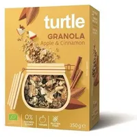 APFEL - ZIMT GLUTENFREIES BIO-GRANOLA 350 g - SCHILDKRÖTE