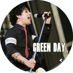 Green Day (7" Pic.) - Green Day. (LP)