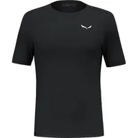 Salewa Herren Shirt PUEZ SPORTY DRY M T-SHIRT, black