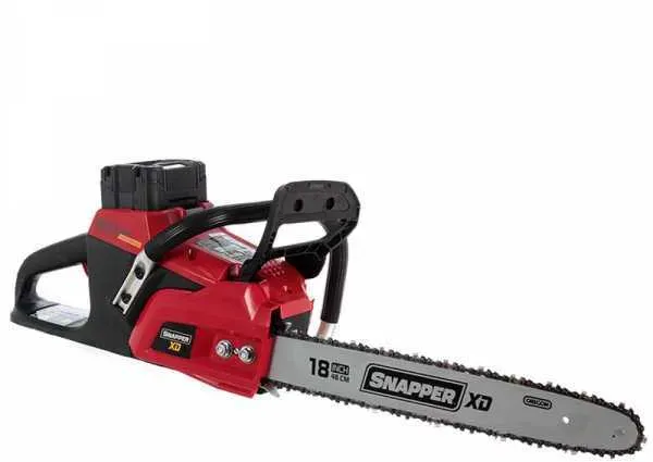 Snapper SXDCS82 - Akku-Kettensäge 82V 4 Ah Briggs&Stratton - Schwert 46 cm
