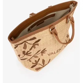 Valentino Kore Shopper Synthetik Beige/Braun
