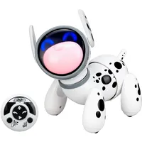 SILVERLIT SAS Silverlit YCOO 88497 Jiggo interaktiver RC Robot-Hund, mit Touch-Sensor