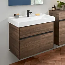Villeroy & Boch Collaro Waschbeckenunterschrank 76 x 55 cm Arizona Oak