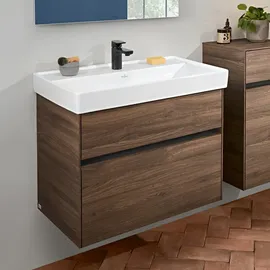 Villeroy & Boch Collaro Waschbeckenunterschrank 76 x 55 cm Arizona Oak