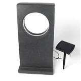 Arnusa Moderne Solarleuchte Gartenleuchte Gartenlampe Solarlampe 63,5 x 18 x 32 cm Gartenlampe