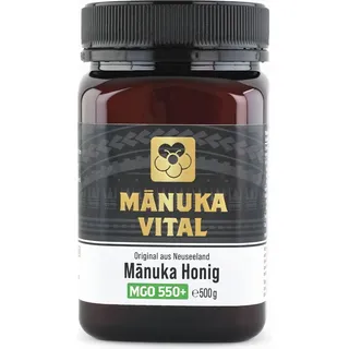 manuka vital Honig MGO 550+ - Original aus Neuseeland 500 g