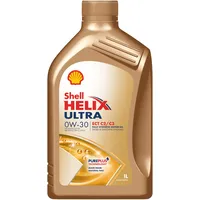 Shell HELIX ULTRA ECT 0W30 1L, Silber